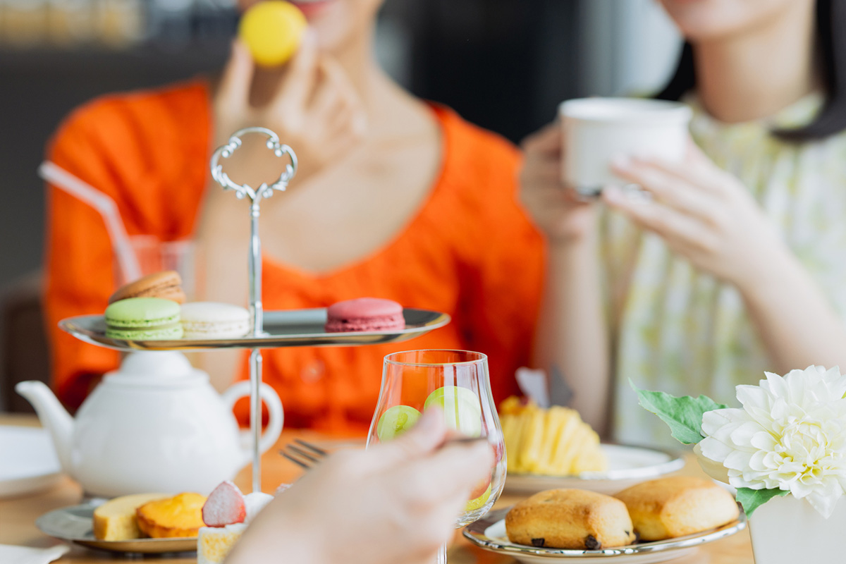 Luxe high tea (2 uur) bij Trattoria Il Porto