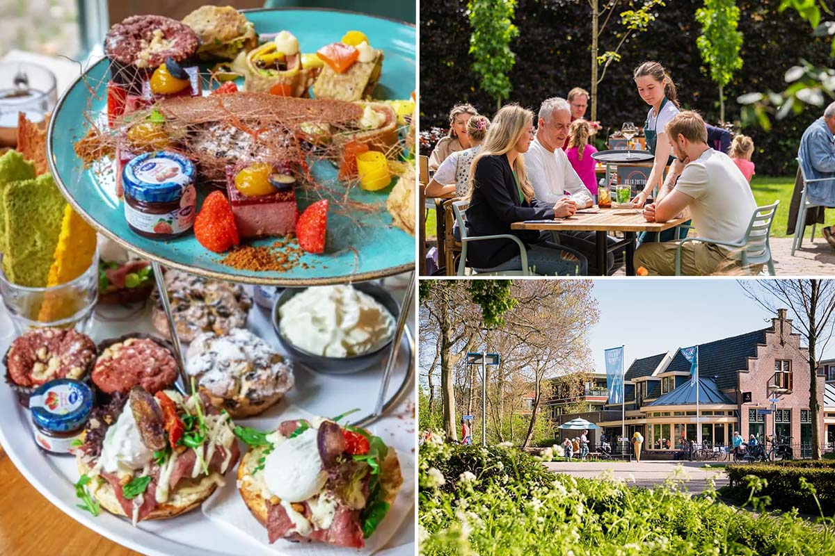 Luxe high tea + prosecco bij Villa Zoethout