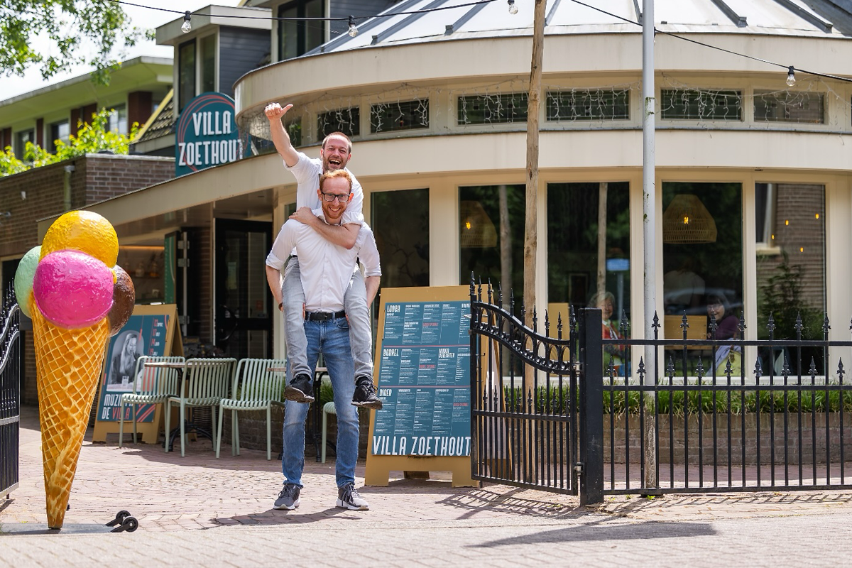 Luxe high tea + prosecco bij Villa Zoethout