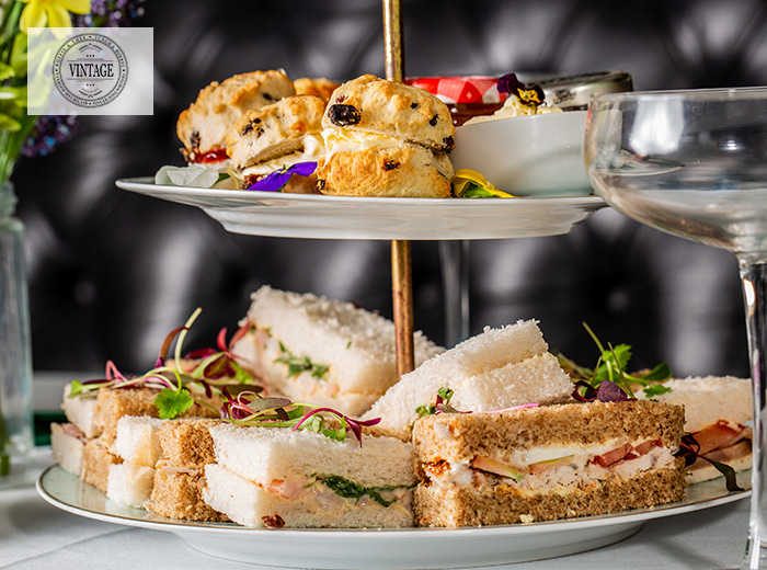 High tea (1,5 uur) bij Vintage Coffee in Drachten