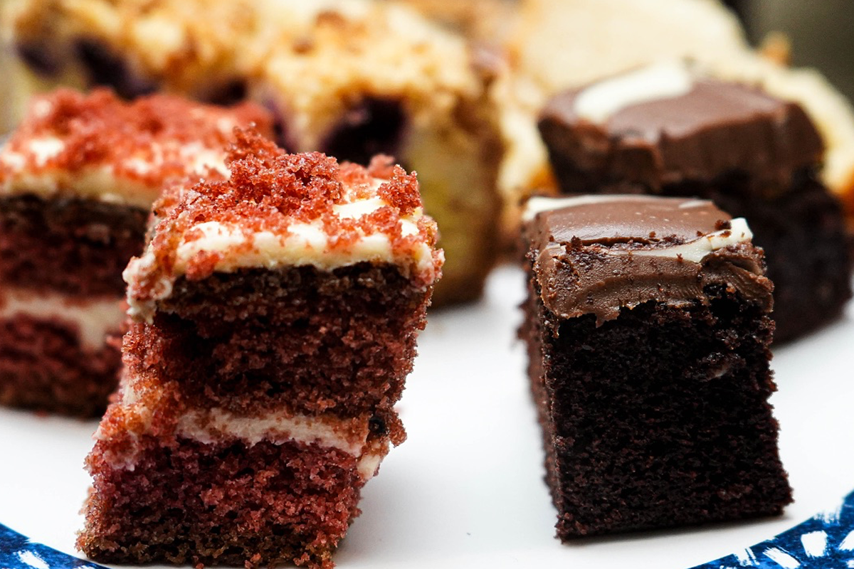 High tea (1,5 uur) bij Vintage Coffee