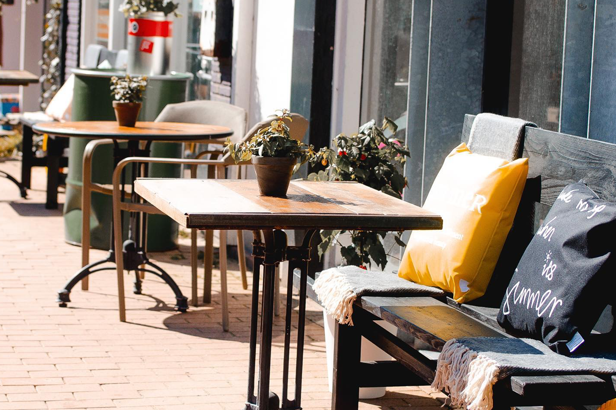 High tea (1,5 uur) bij Vintage Coffee