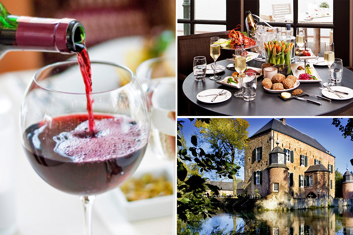 Een heerlijke High Wine, Beer of Bubbles in een Fletcher hotel naar keuze 