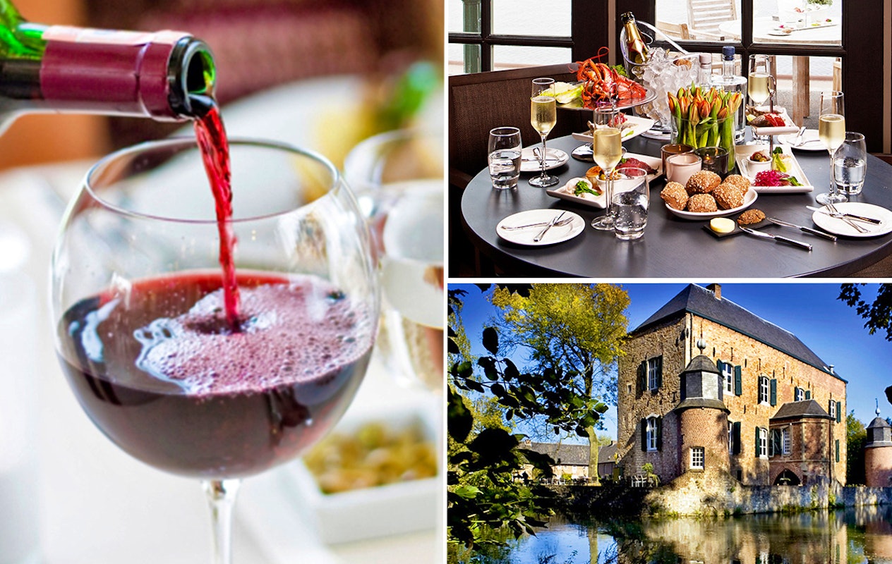 Een heerlijke High Wine, Beer of Bubbles in een Fletcher hotel naar keuze