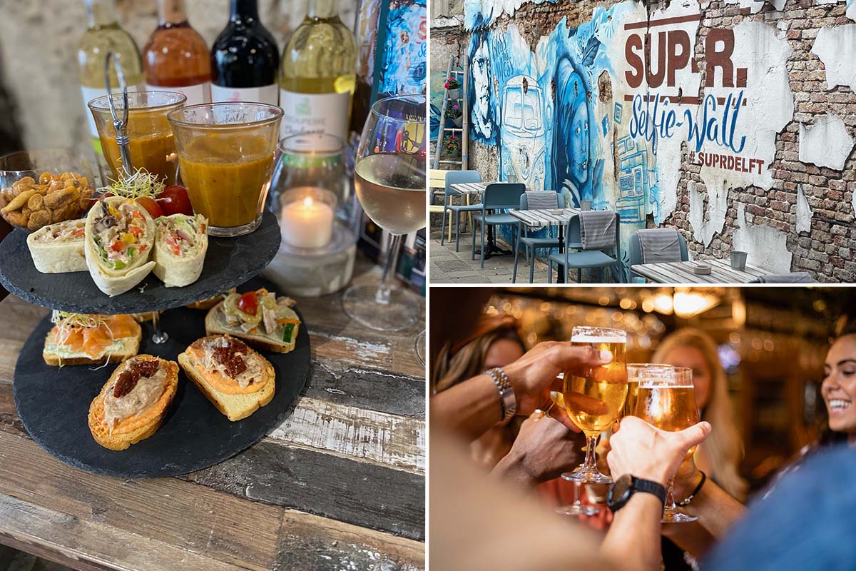 High wine of high beer bij Sup-R Concept Store Delft