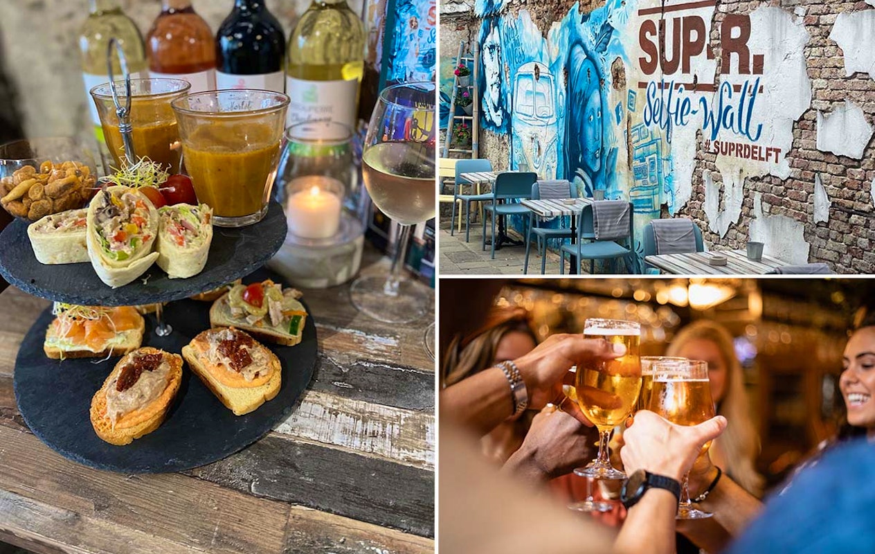 High wine of high beer bij Sup-R Concept Store Delft