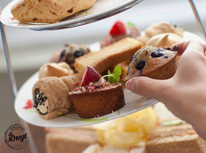 High tea + wandeltocht bij Dorpshuis de Dregt