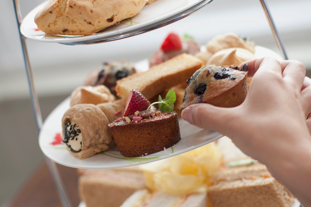 High tea + wandeltocht bij Dorpshuis de Dregt