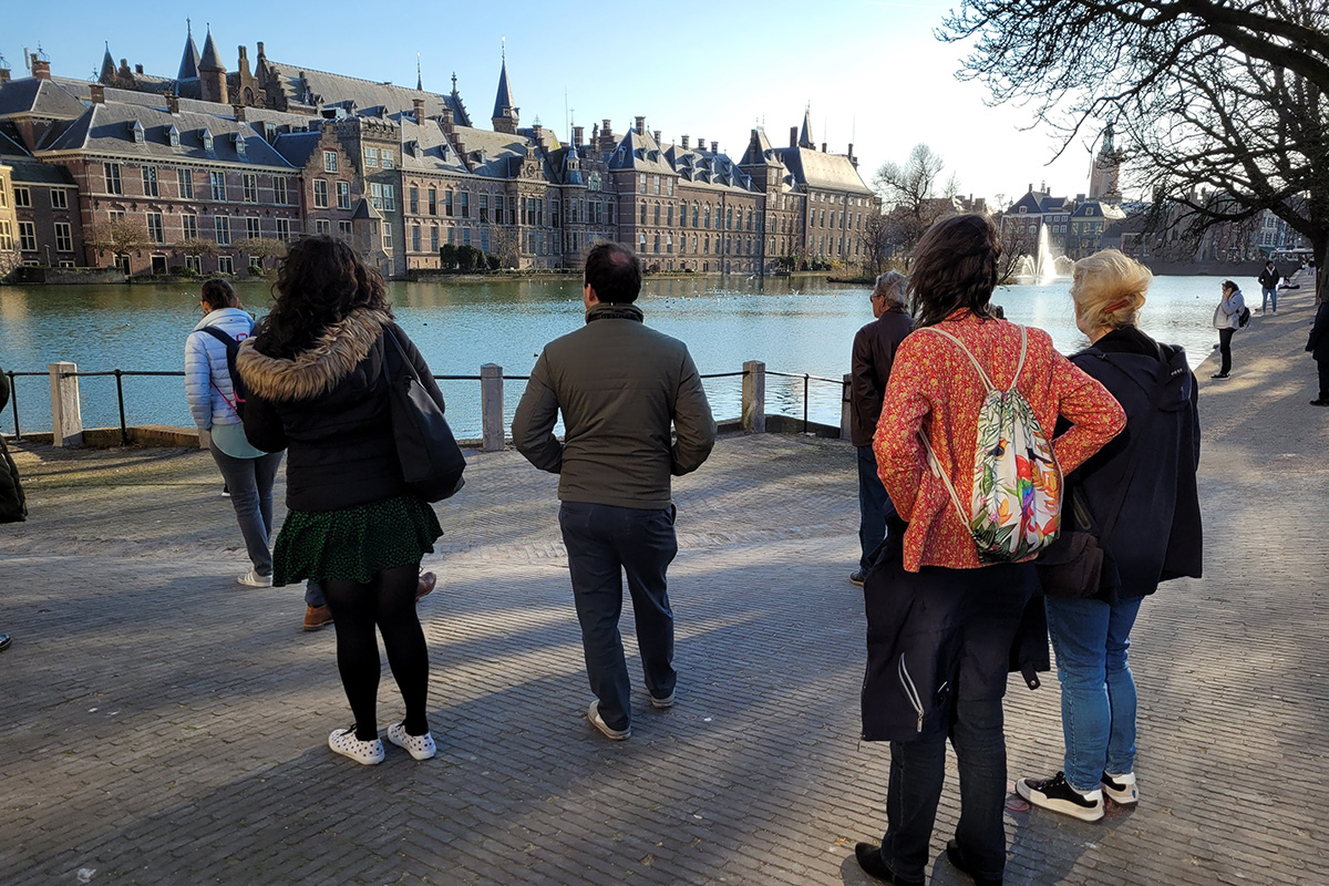 Historische wandeltocht via Enter The Hague 