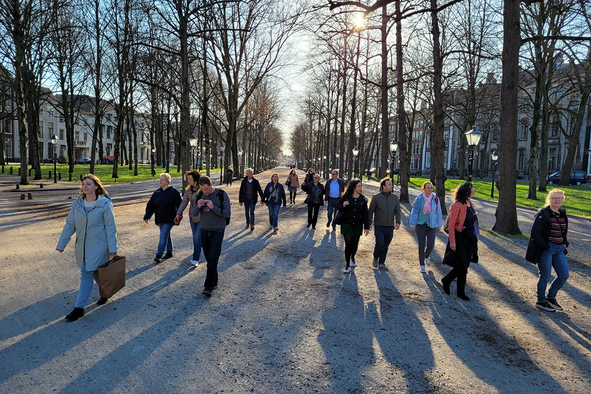 Historische wandeltocht via Enter The Hague 