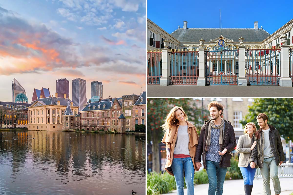 Historische wandeltocht via Enter The Hague 