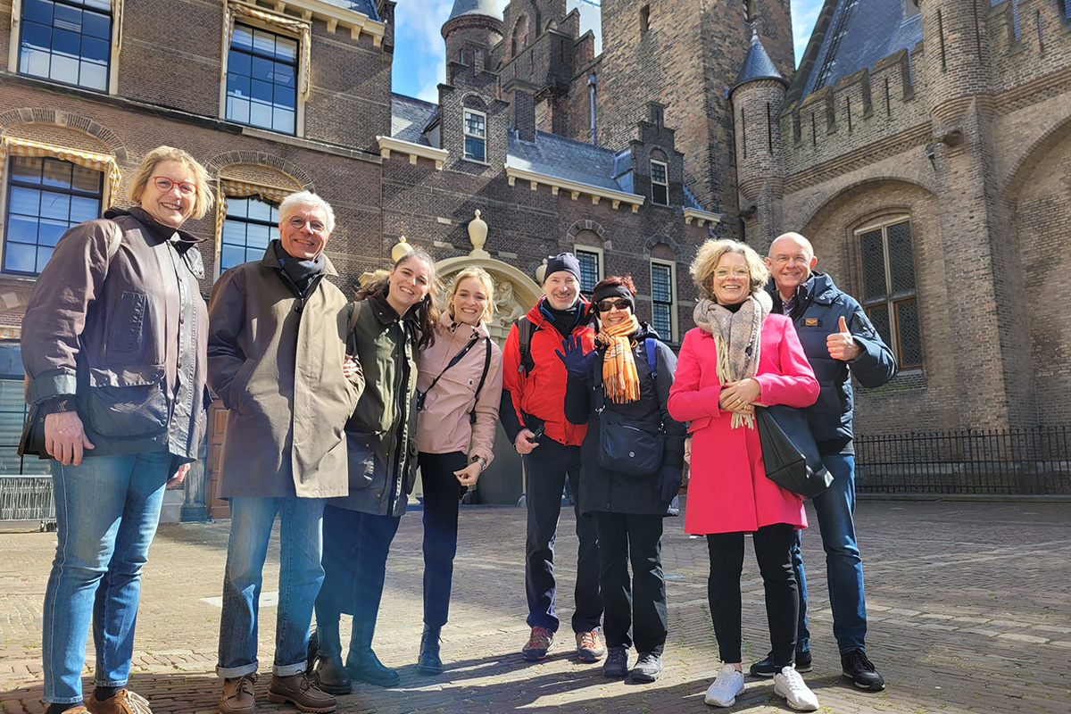 Historische wandeltocht via Enter The Hague 