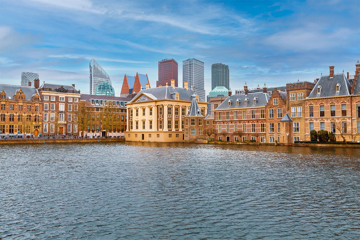 Historische wandeltocht via Enter The Hague 