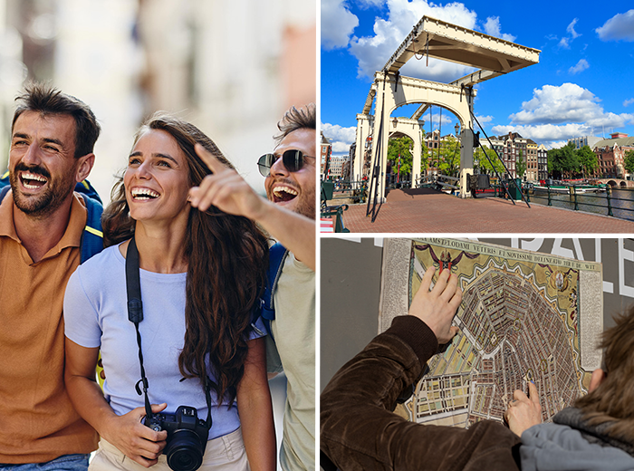 Historische rondleiding door Amsterdam met gids (2 uur)
