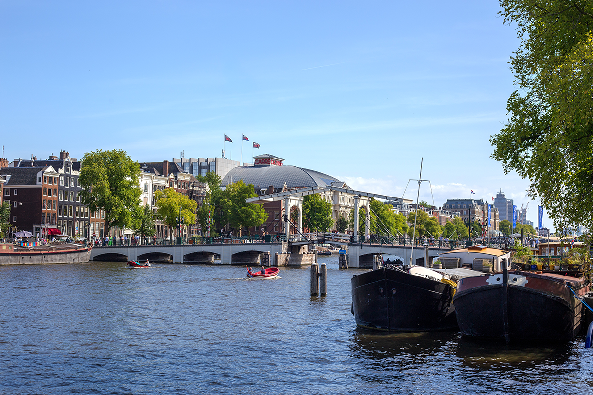 Historische rondleiding door Amsterdam met gids (2 uur)