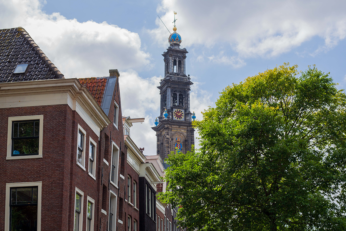 Historische rondleiding door Amsterdam met gids (2 uur)