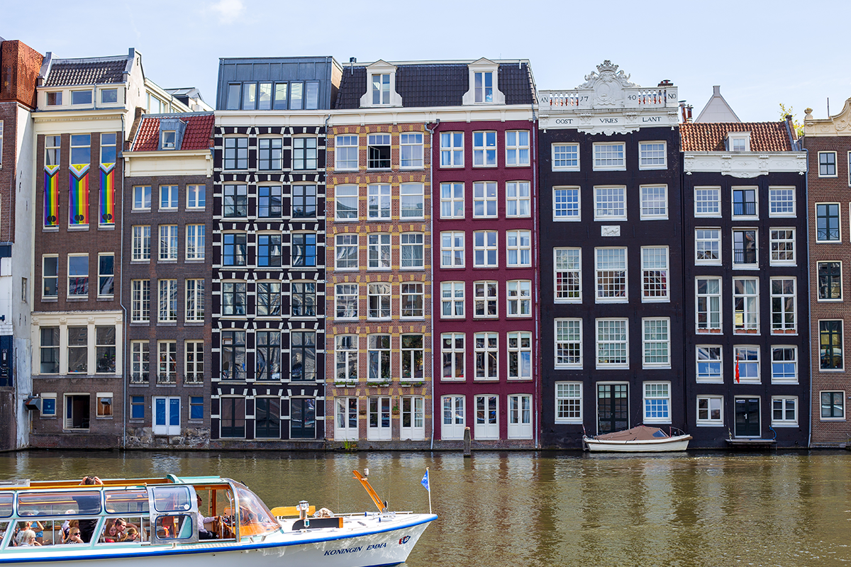 Historische rondleiding door Amsterdam met gids (2 uur)