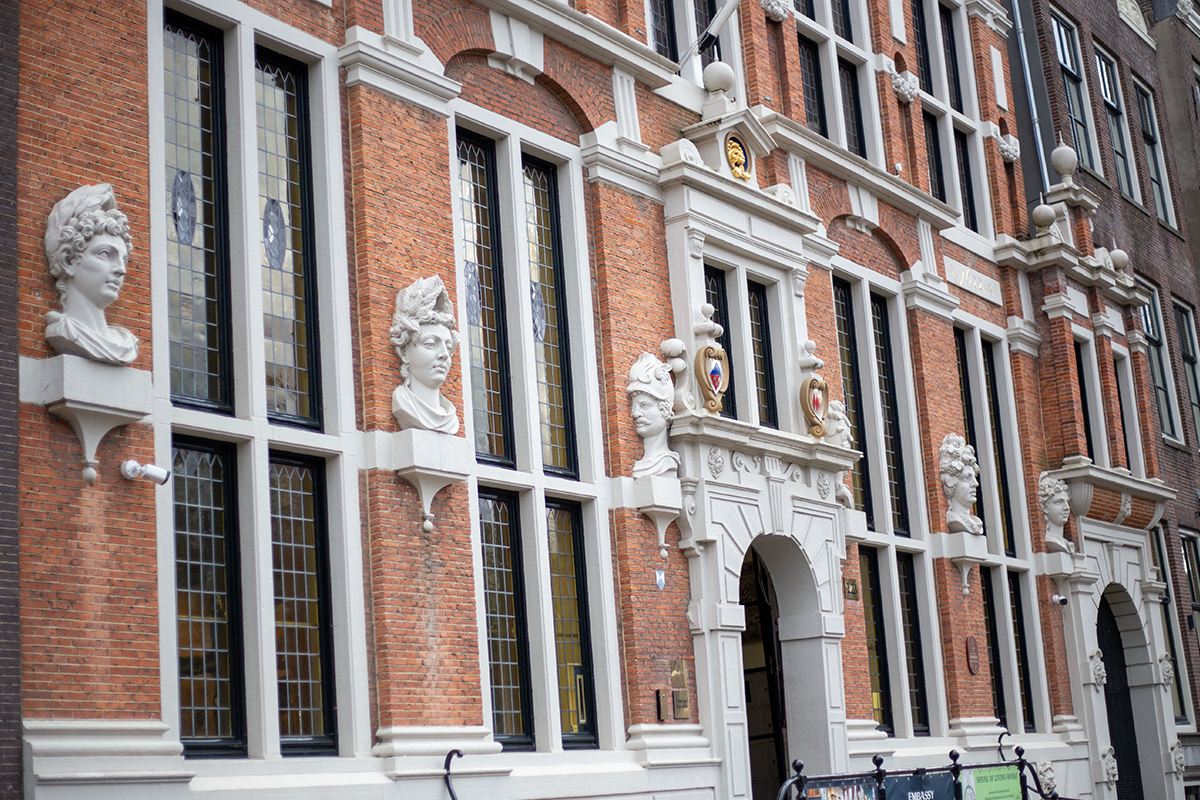 Historische rondleiding door Amsterdam met gids (2 uur)