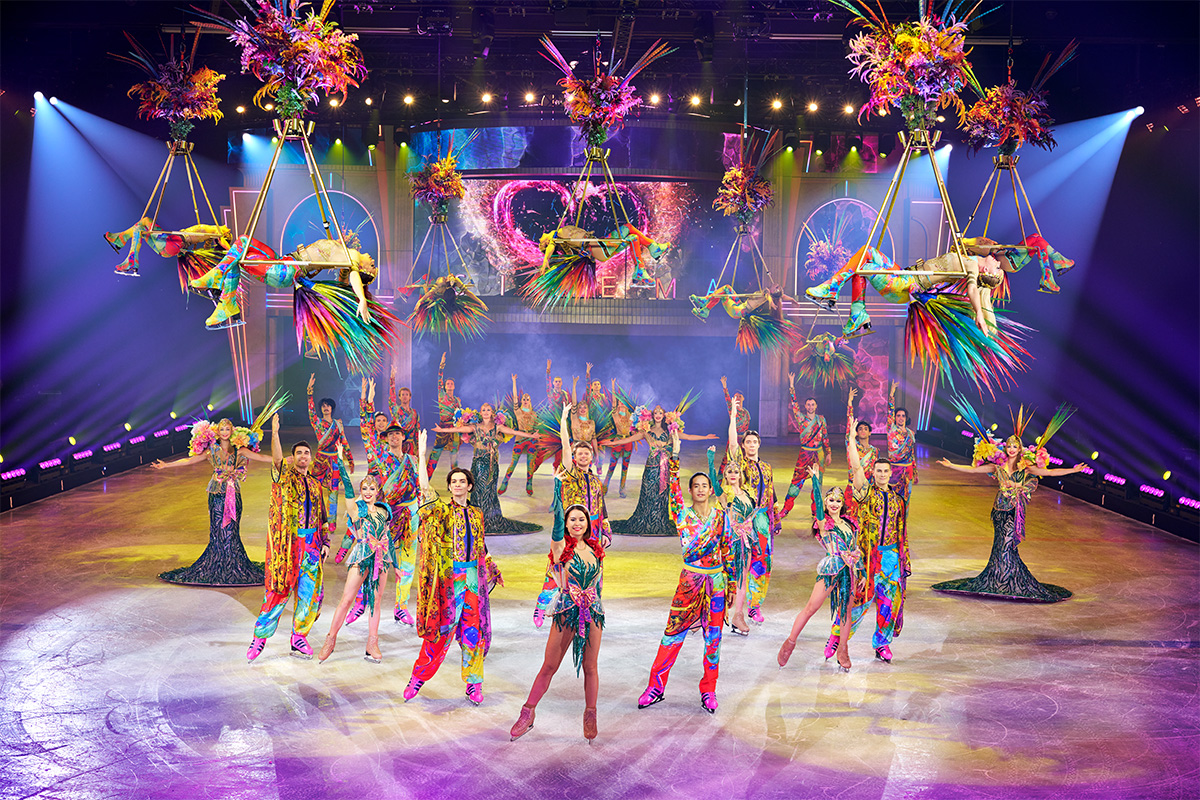 1e rang ticket Holiday on Ice - CINEMA OF DREAMS