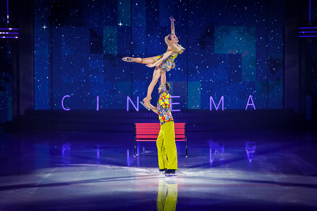 1e rang ticket Holiday on Ice - CINEMA OF DREAMS