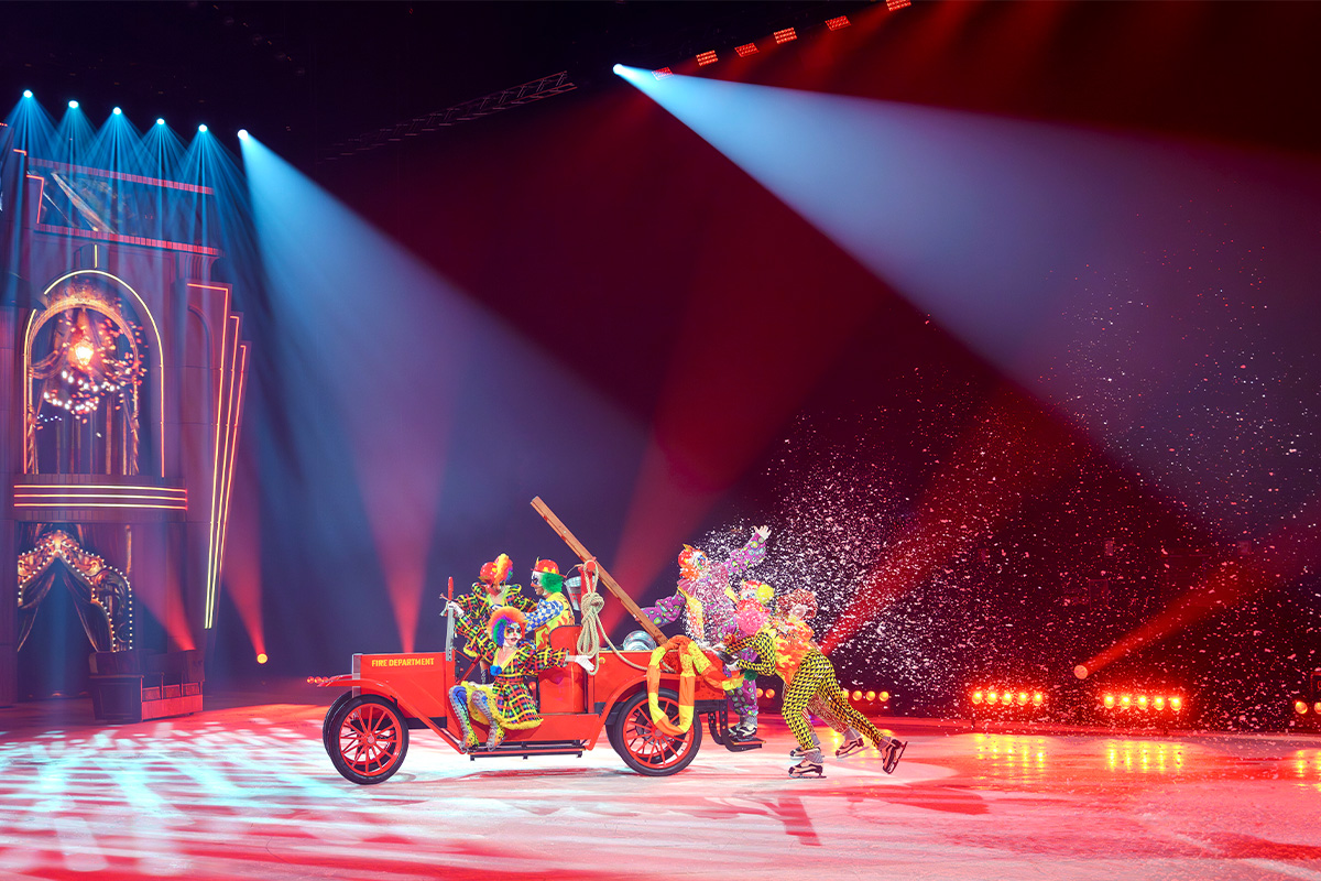 1e rang ticket Holiday on Ice - CINEMA OF DREAMS