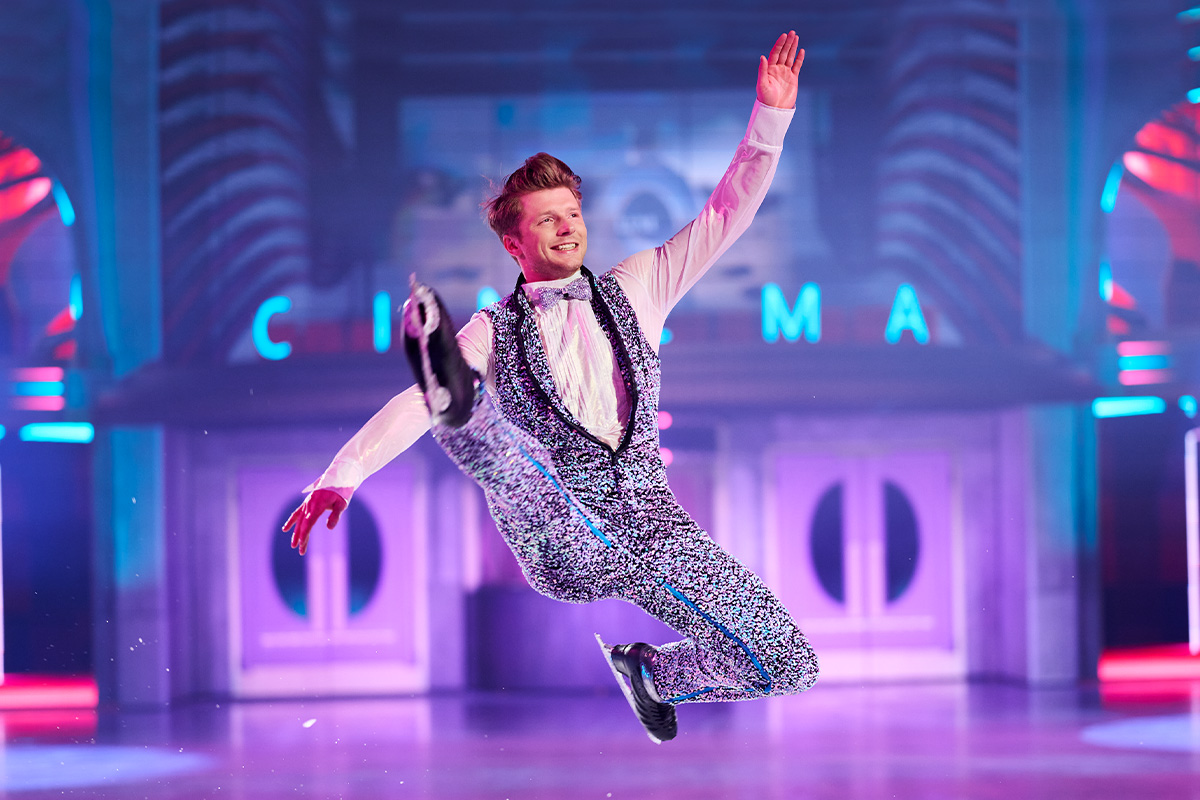 1e rang ticket Holiday on Ice - CINEMA OF DREAMS