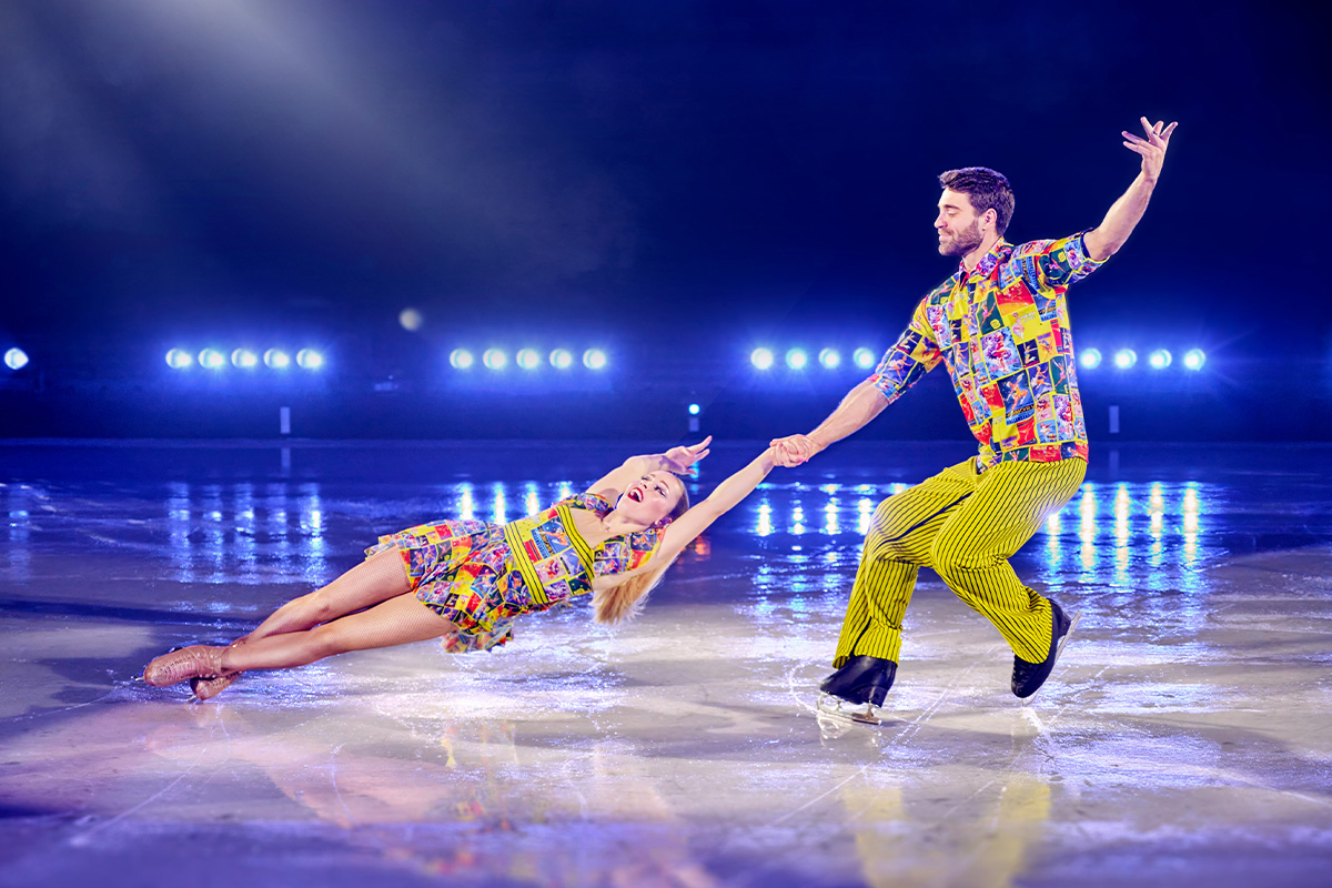 1e rang ticket Holiday on Ice - CINEMA OF DREAMS