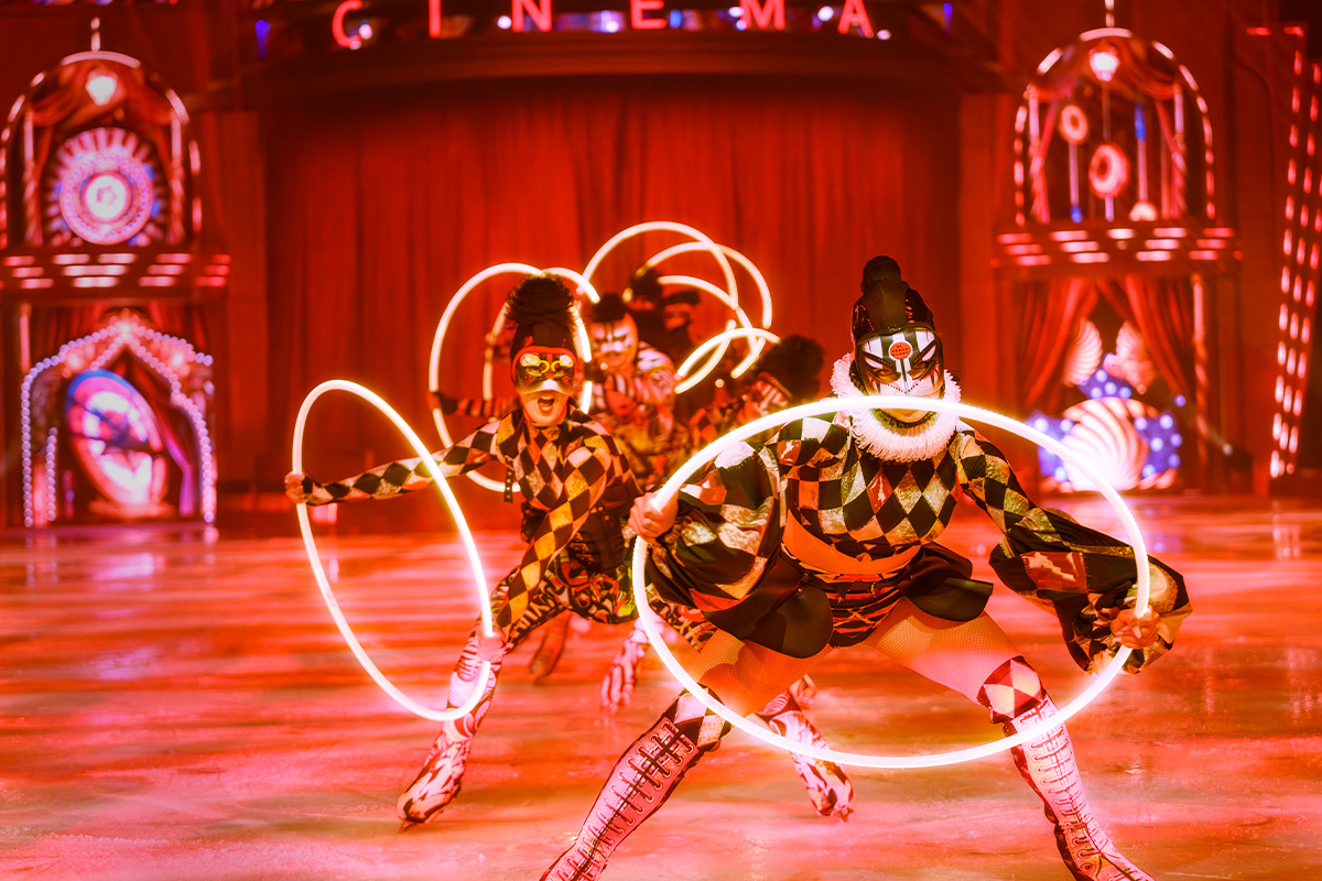 1e rang ticket Holiday on Ice - CINEMA OF DREAMS