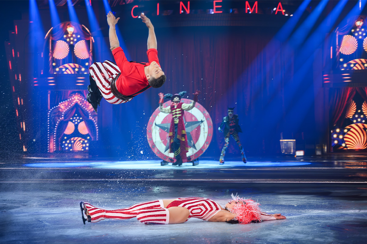 1e rang ticket Holiday on Ice - CINEMA OF DREAMS