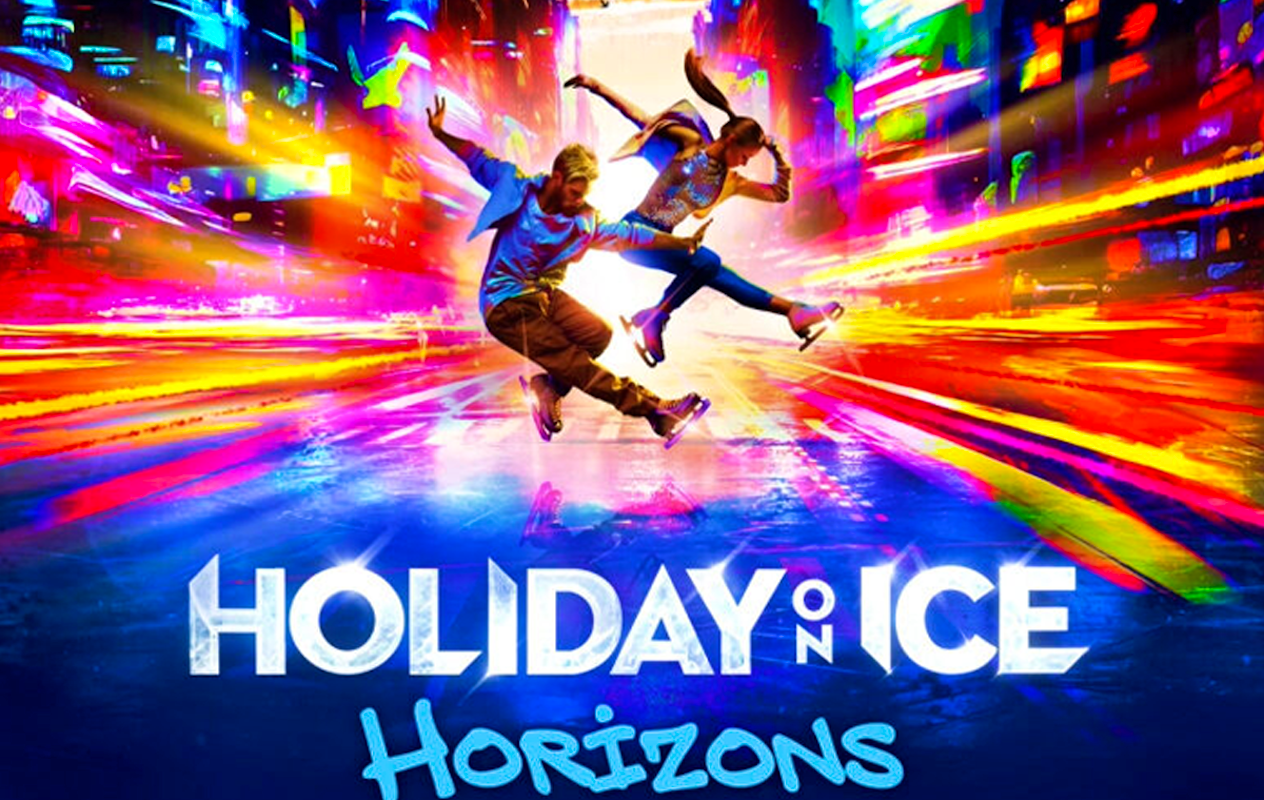 1e, 2e of 3e rang ticket Holiday on Ice