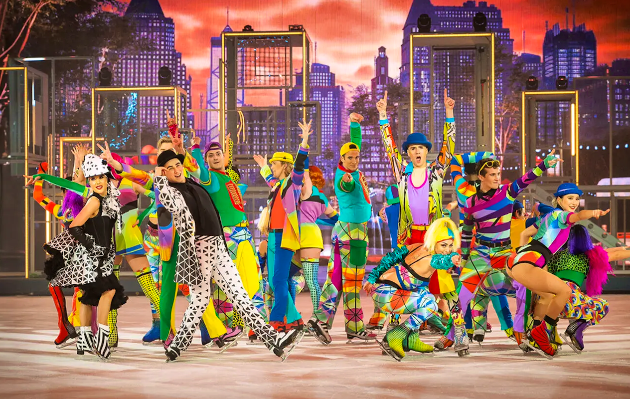 1e, 2e of 3e rang ticket Holiday on Ice