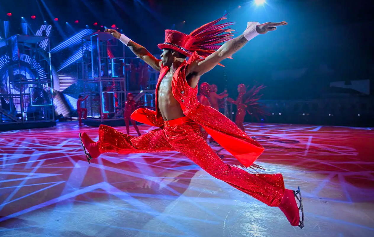 1e, 2e of 3e rang ticket Holiday on Ice