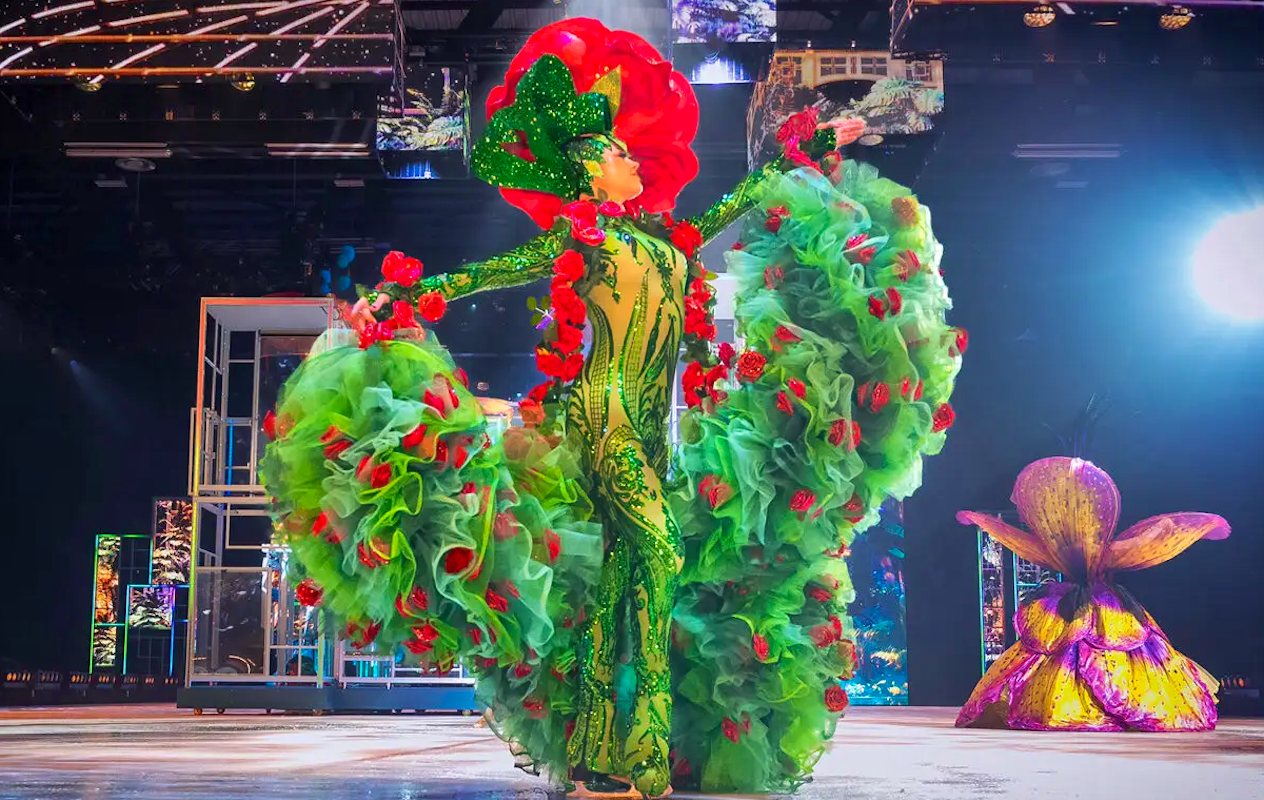 1e, 2e of 3e rang ticket Holiday on Ice