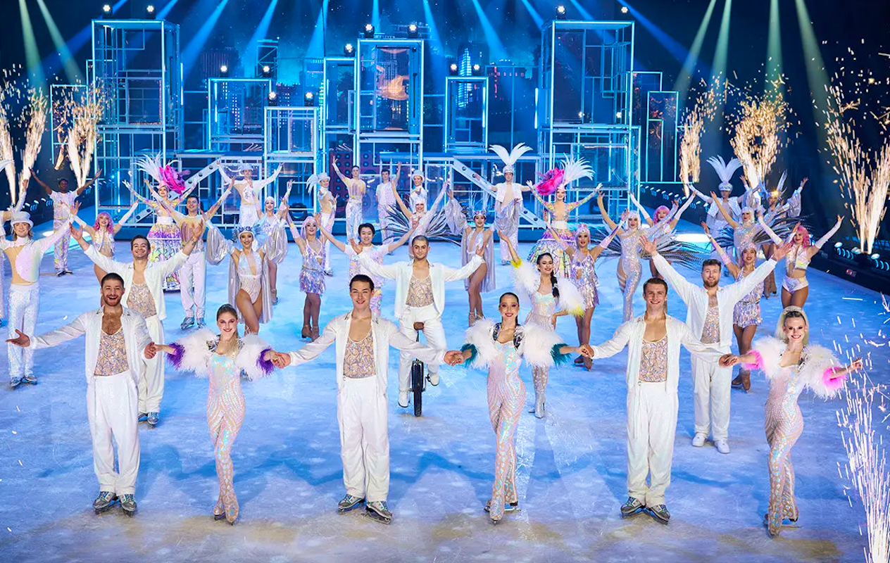 1e, 2e of 3e rang ticket Holiday on Ice