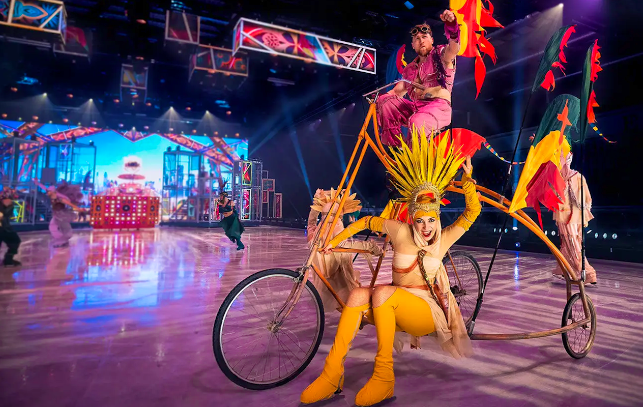 1e, 2e of 3e rang ticket Holiday on Ice