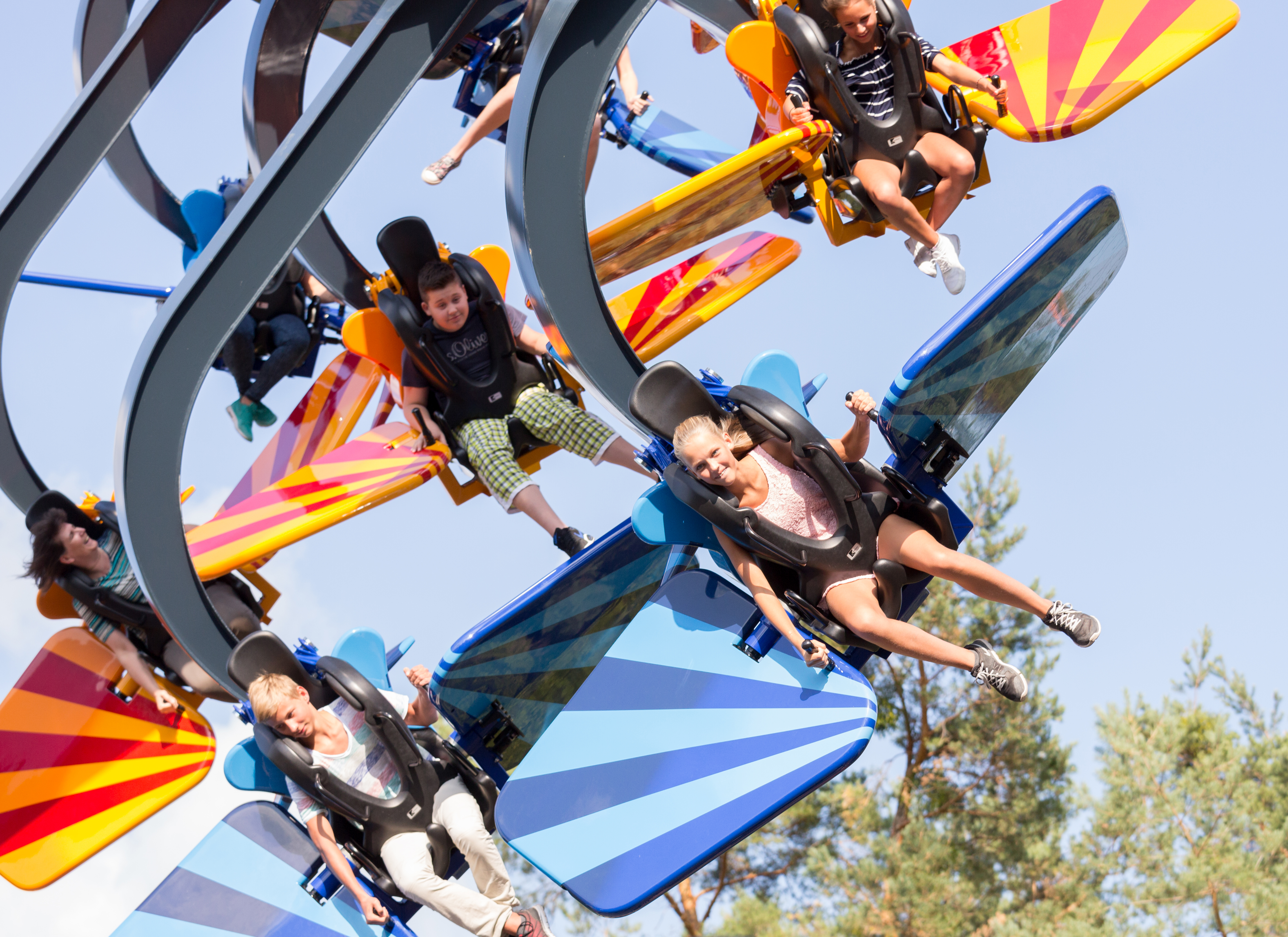 Sensationele attracties voor jong en oud bij Holiday Park 