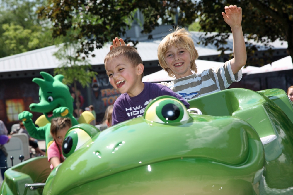 Sensationele attracties voor jong en oud bij Holiday Park 