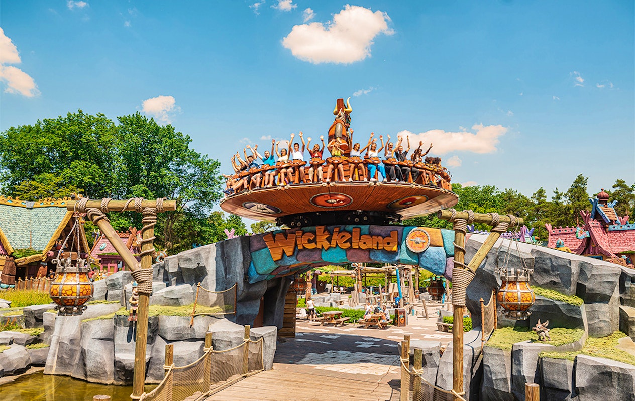 Entreeticket Holiday Park Germany