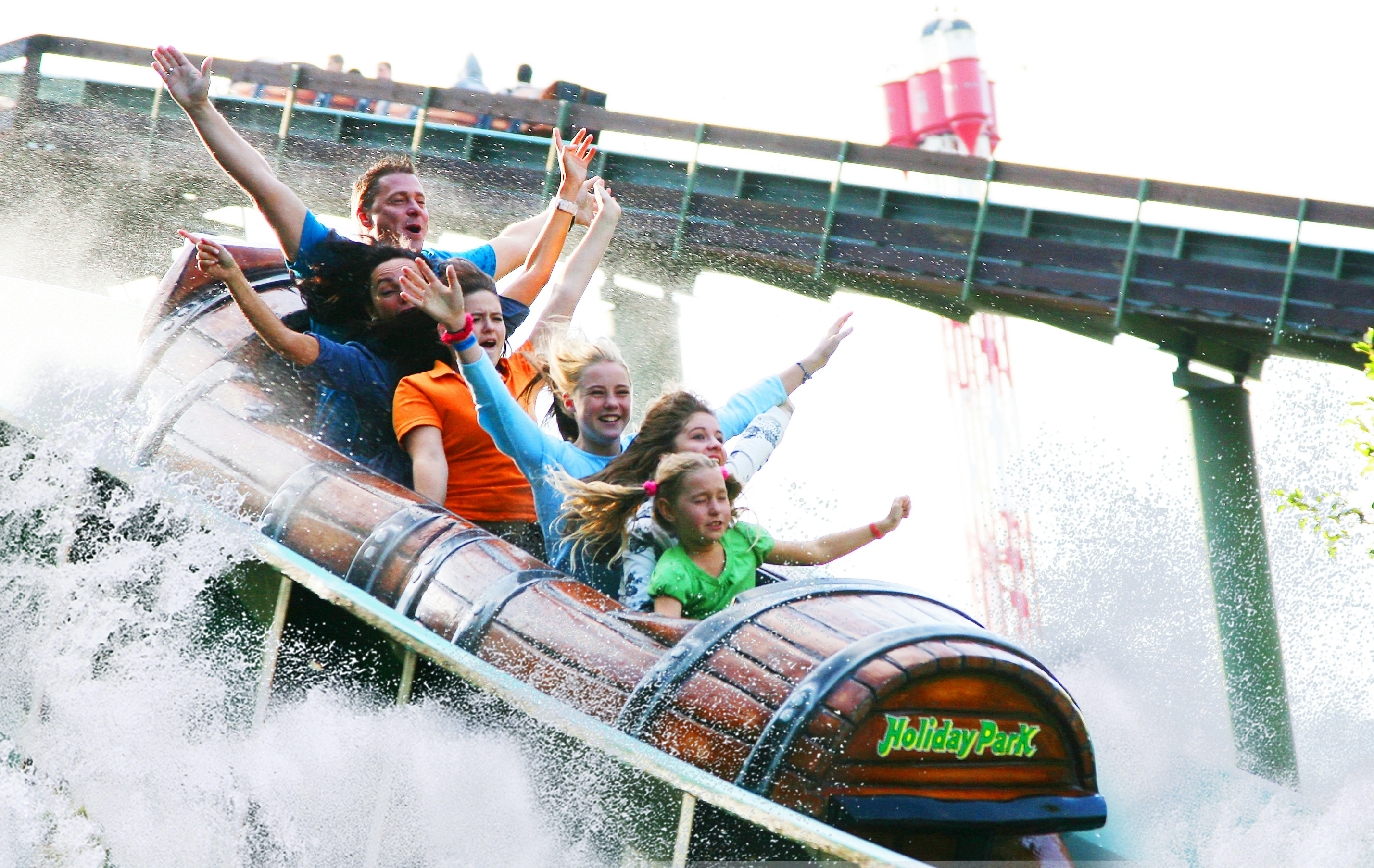 Sensationele attracties voor jong en oud bij Holiday Park 