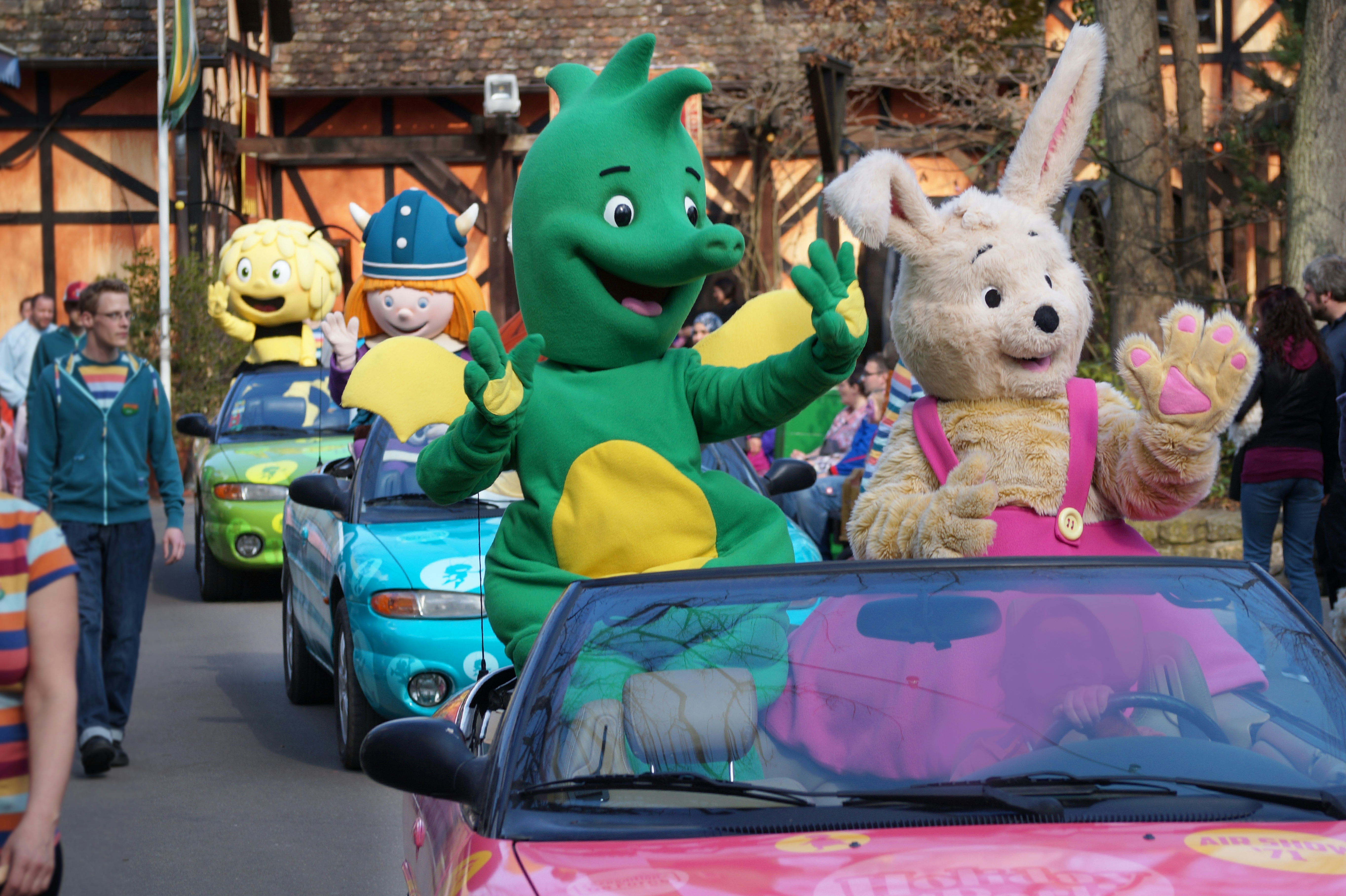 Sensationele attracties voor jong en oud bij Holiday Park 