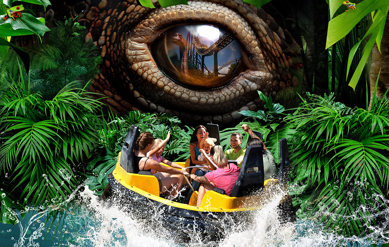 Sensationele attracties voor jong en oud bij Holiday Park 