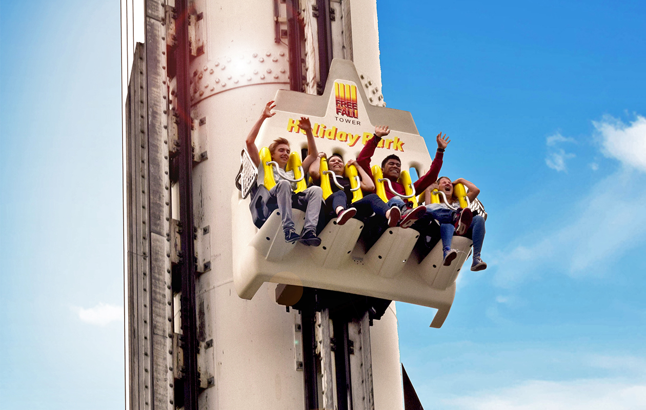 Sensationele attracties voor jong en oud bij Holiday Park 