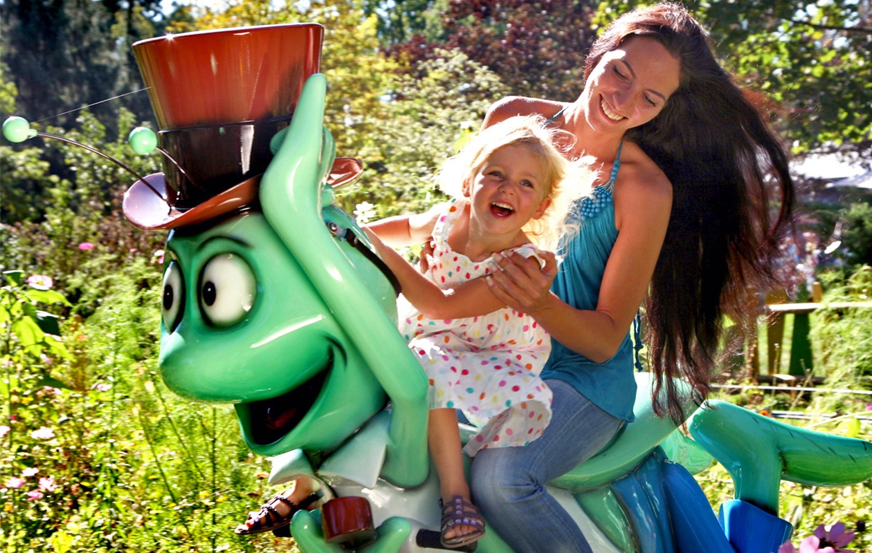 Sensationele attracties voor jong en oud bij Holiday Park 