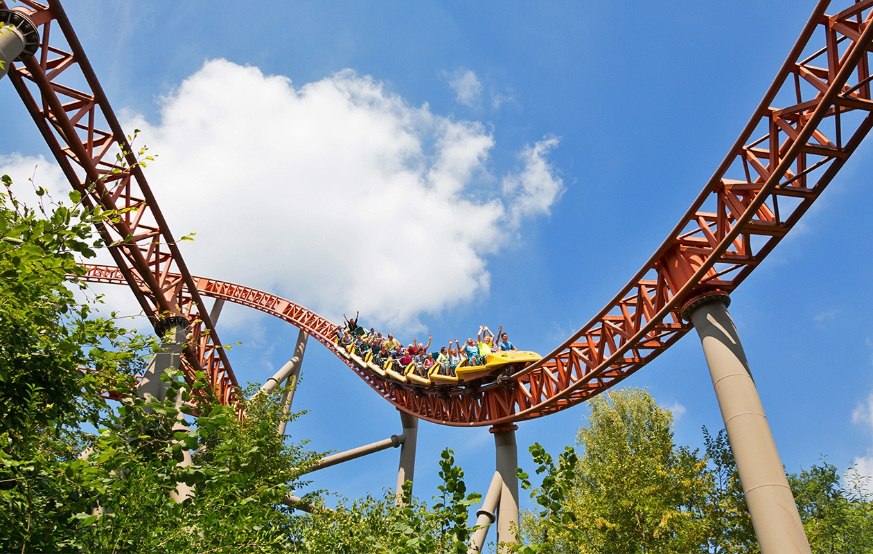 Sensationele attracties voor jong en oud bij Holiday Park 