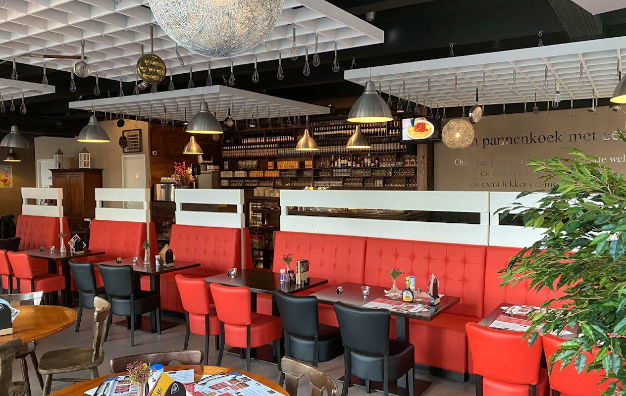 Hollandse Pannenkoek naar keuze bij Pannenkoekenhuis Frittella