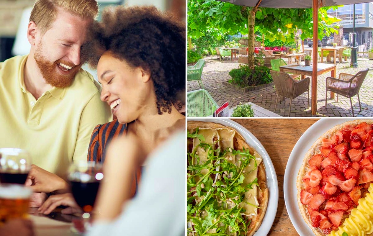 Hollandse Pannenkoek naar keuze bij Pannenkoekenhuis Frittella