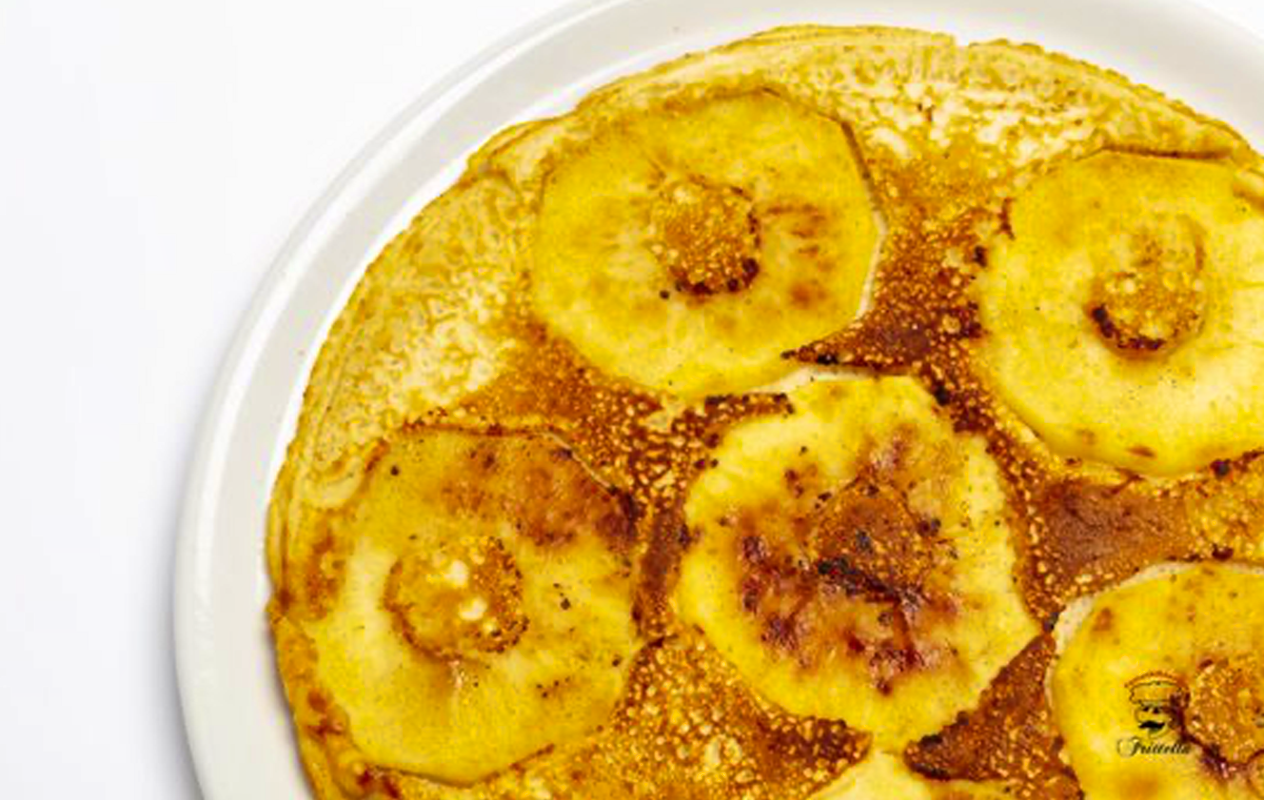 Hollandse Pannenkoek naar keuze bij Pannenkoekenhuis Frittella
