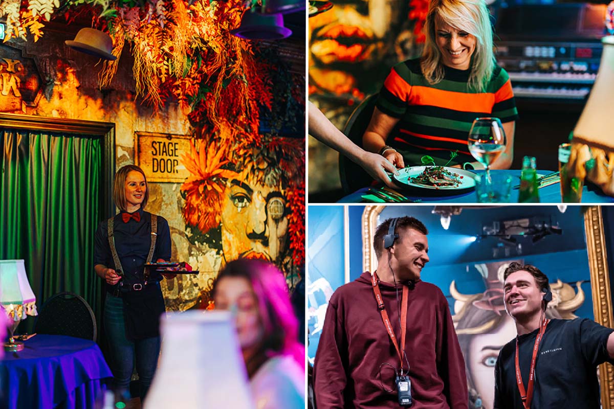 Holy Moly Trip Ticket + 2-gangen lunch bij Holy Moly Breda