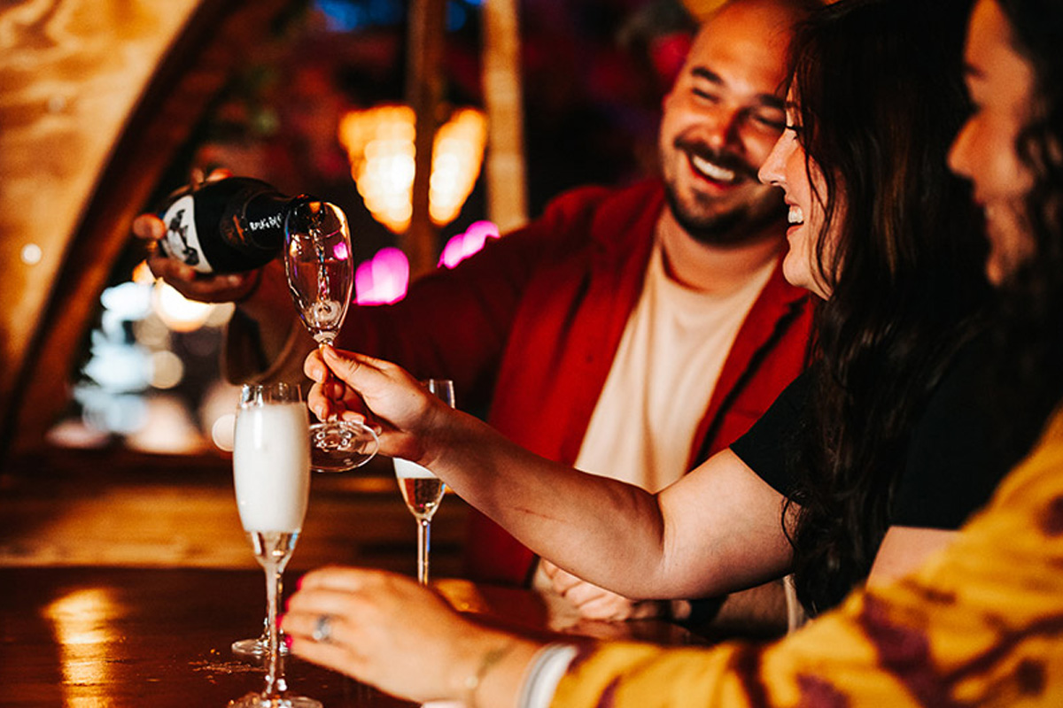 Holy Moly Trip Ticket + 2-gangen lunch bij Holy Moly Breda