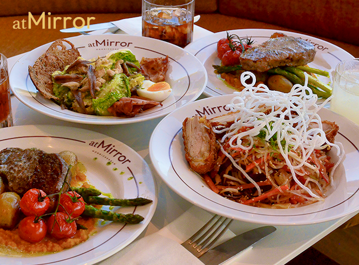 Hoofdgerecht naar keuze bij atMirror Monnickendam